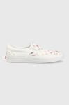 Кеди Vans Classic Slip-On жіночі колір білий VN0A5JLXWHT1