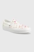 Кеди Vans Classic Slip-On жіночі колір білий VN0A5JLXWHT1