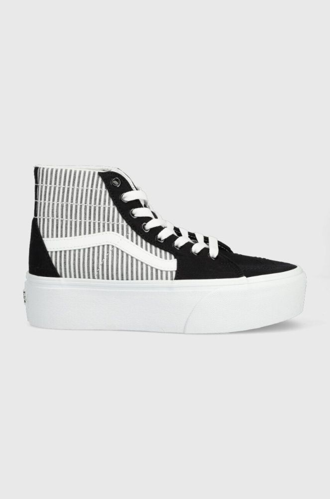 Кеди Vans SK8-Hi Tapered Stackform жіночі колір чорний VN0A5JMKMCG1 VN0A5JMKMCG1-BLACK