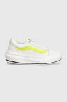Кросівки Vans Old Skool Overt CC колір білий VN0A7Q5EZUD1 Кросівки Vans Old Skool Overt CC колір білий VN0A7Q5EZUD1