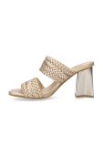 Шльопанці Mexx Lilah колір золотий MXQL011102W