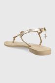 Шкіряні сандалі Mexx Jolene жіночі колір золотий MXCY012801W
