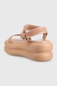 Сандалі Liu Jo ARIA 03 жіночі колір бежевий на платформі SA3081EX08451315