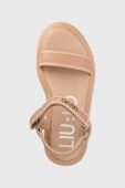 Сандалі Liu Jo ARIA 03 жіночі колір бежевий на платформі SA3081EX08451315