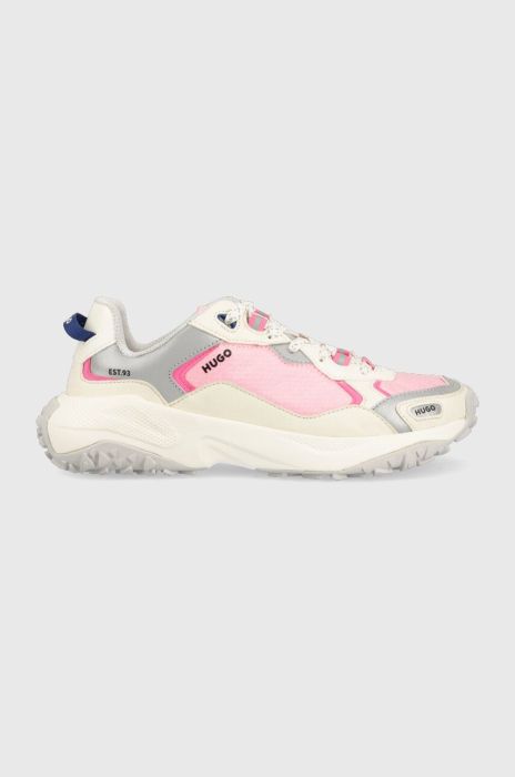 Кросівки HUGO GO1ST колір рожевий
