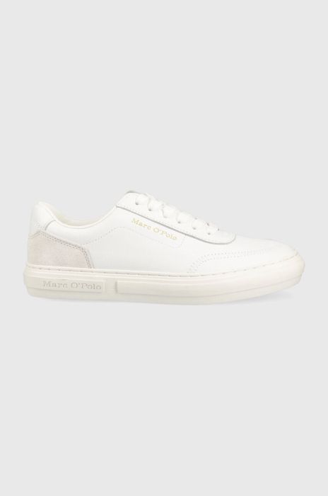 Шкіряні кросівки Marc O'Polo колір білий 302 15823501 104 LL2M3045