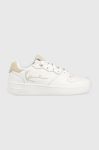 Шкіряні кросівки Karl Kani KK 89 LOW LOGO колір білий 1180919 KKFWW000218 Шкіряні кросівки Karl Kani KK 89 LOW LOGO колір білий 1180919 KKFWW000218