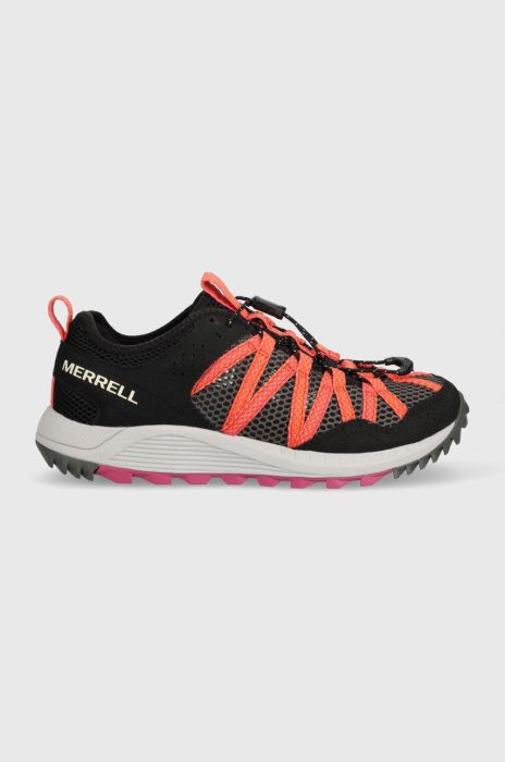 Черевики Merrell Wildwood Aerosport жіночі колір чорний