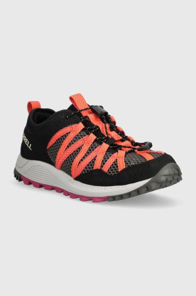Черевики Merrell Wildwood Aerosport жіночі колір чорний фото 2