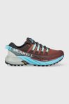 Черевики Merrell Agility Peak 4 колір бордовий Черевики Merrell Agility Peak 4 колір бордовий