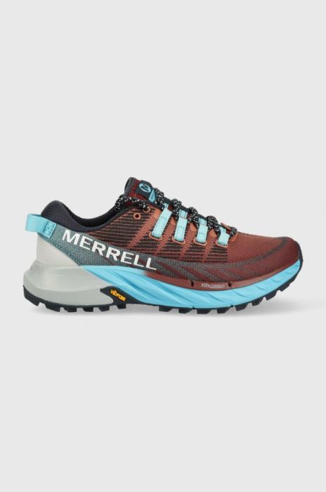 Черевики Merrell Agility Peak 4 колір бордовий