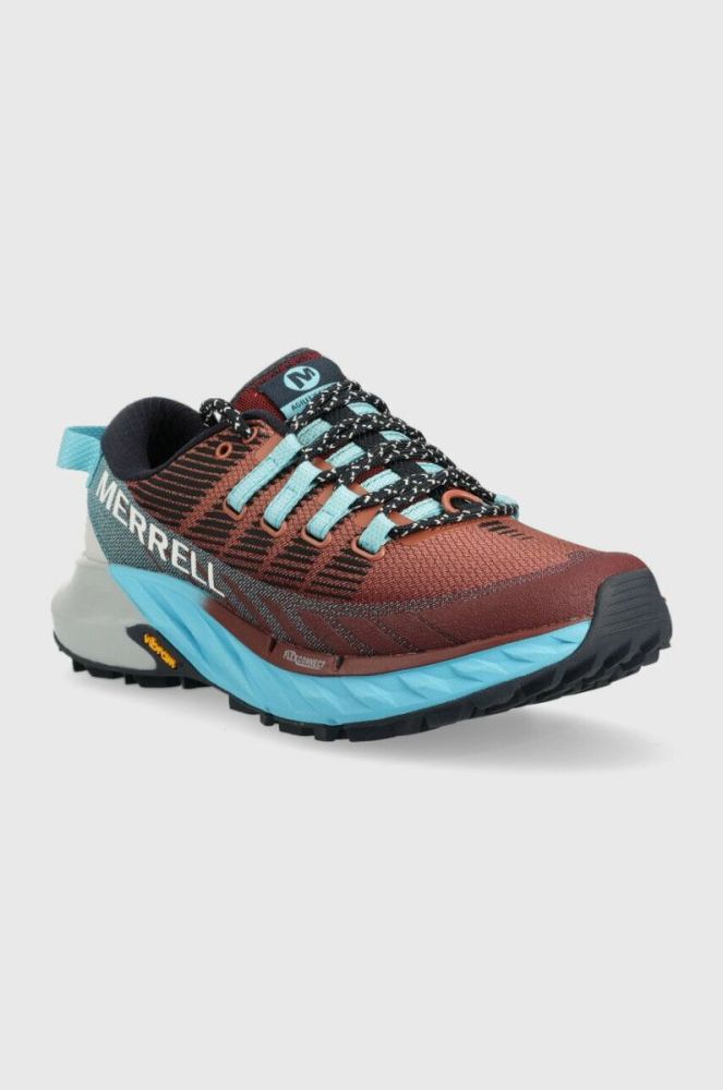 Черевики Merrell Agility Peak 4 колір бордовий фото 2