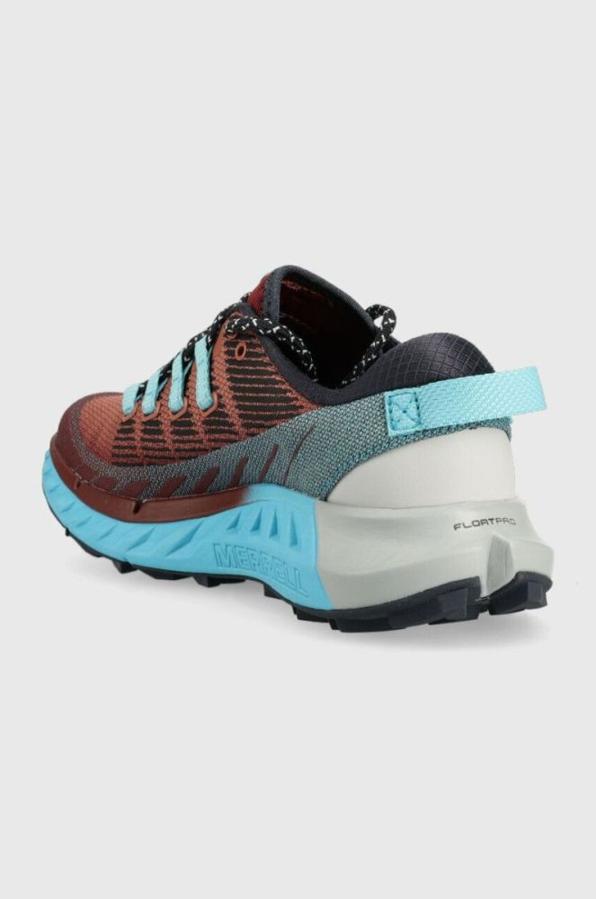 Черевики Merrell Agility Peak 4 колір бордовий фото 3