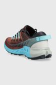 Черевики Merrell Agility Peak 4 колір бордовий фото 3