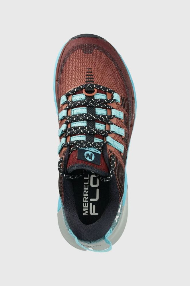 Черевики Merrell Agility Peak 4 колір бордовий фото 4