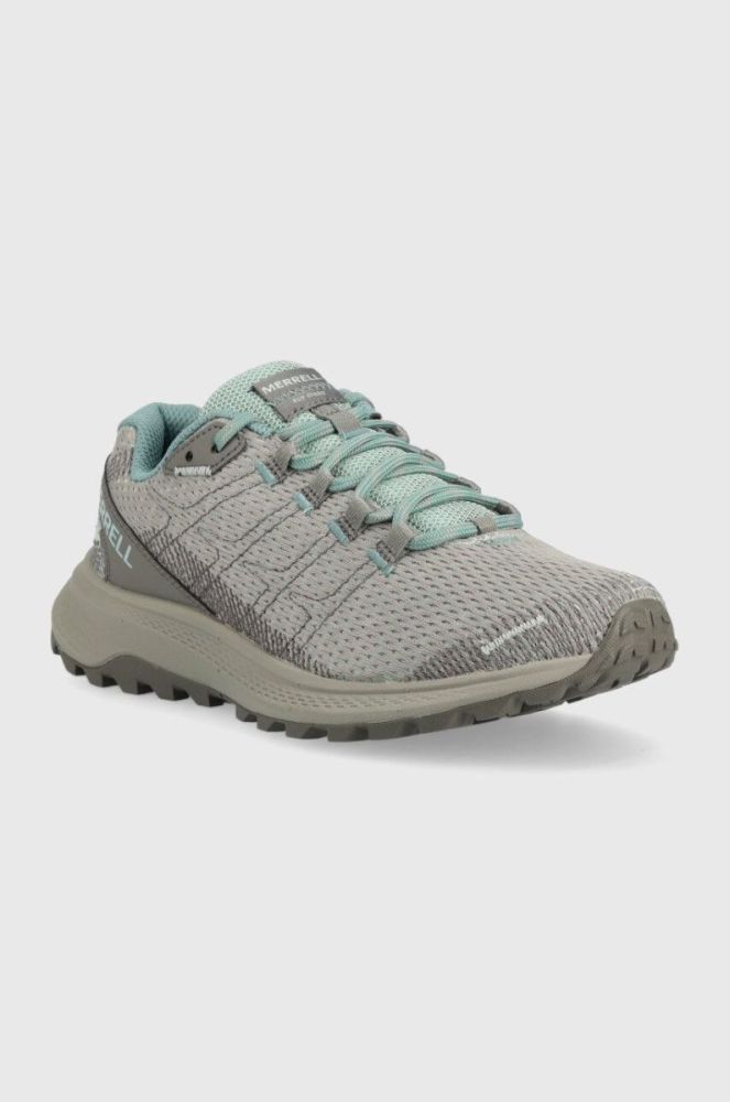 Бігові кросівки Merrell Fly Strike колір сірий фото 2
