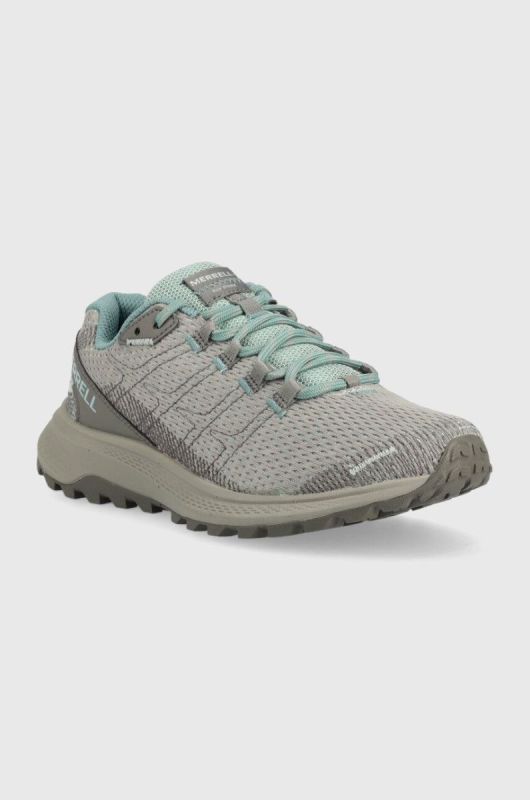 Бігові кросівки Merrell Fly Strike колір сірий фото 2