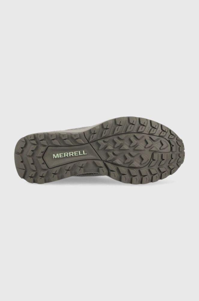 Бігові кросівки Merrell Fly Strike колір сірий фото 5