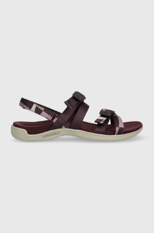 Сандалі Merrell жіночі колір фіолетовий