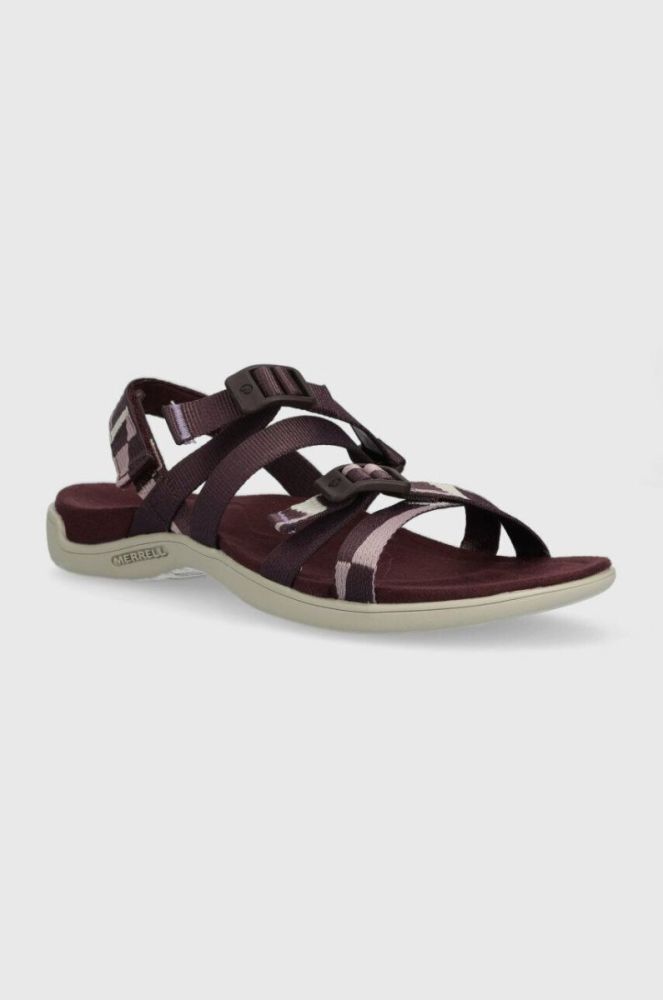 Сандалі Merrell жіночі колір фіолетовий фото 2