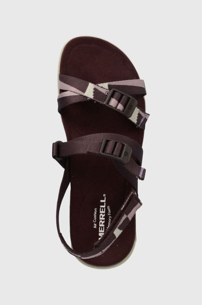 Сандалі Merrell жіночі колір фіолетовий фото 4