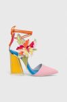Шкіряні туфлі Kat Maconie Amanza колір барвистий Шкіряні туфлі Kat Maconie Amanza колір барвистий