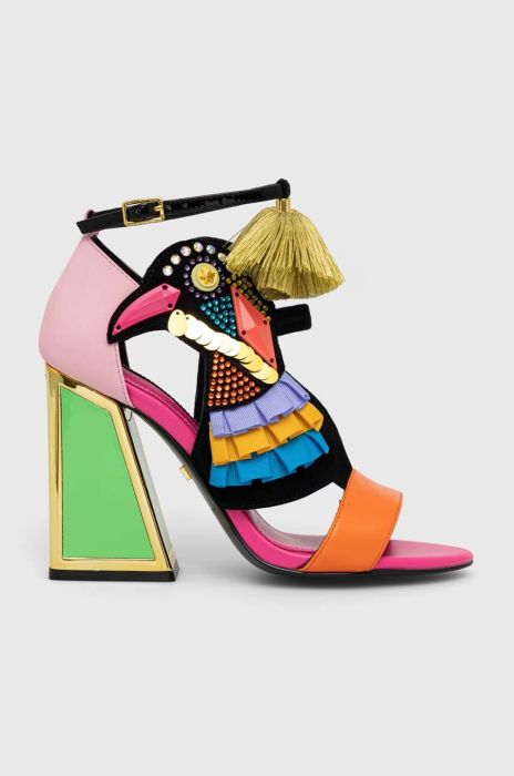 Шкіряні сандалі Kat Maconie Aya колір барвистий
