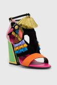 Шкіряні сандалі Kat Maconie Aya колір барвистий