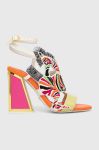 Шкіряні сандалі Kat Maconie Marta колір барвистий