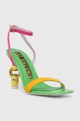 Шкіряні сандалі Kat Maconie Riri колір барвистий
