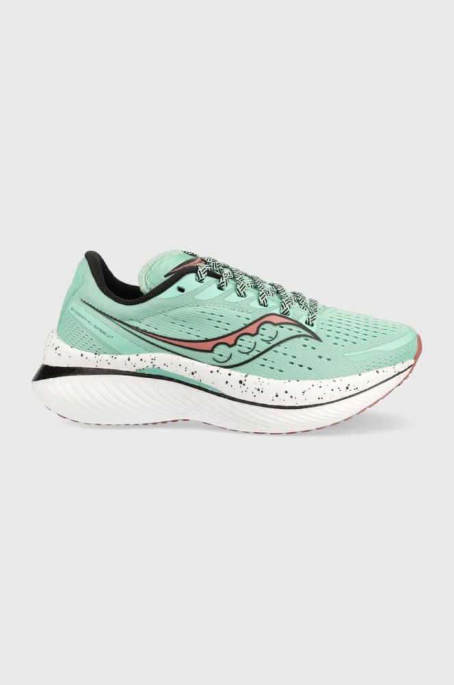 Бігові кросівки Saucony Endorphin Speed 3 колір бірюзовий