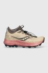 Черевики Saucony PEREGRINE жіночі колір бежевий Черевики Saucony PEREGRINE жіночі колір бежевий