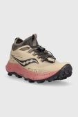 Черевики Saucony PEREGRINE жіночі колір бежевий Черевики Saucony PEREGRINE жіночі колір бежевий