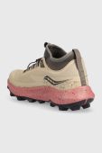 Черевики Saucony PEREGRINE жіночі колір бежевий Черевики Saucony PEREGRINE жіночі колір бежевий