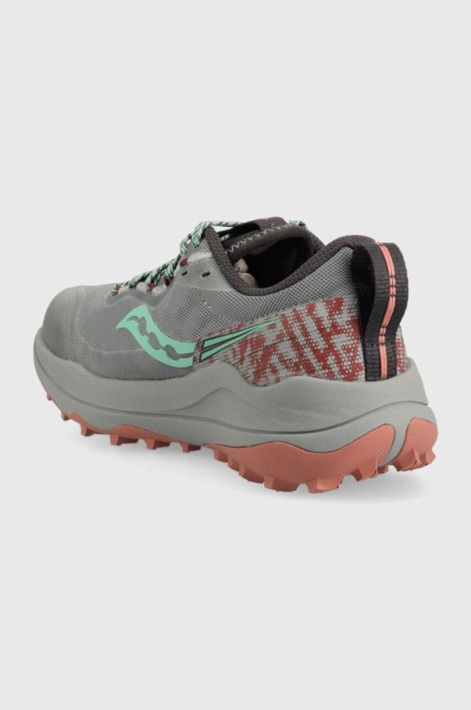 Бігові кросівки Saucony Xodus Ultra 2 колір сірий фото 3