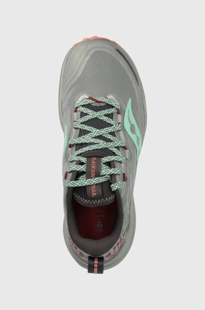 Бігові кросівки Saucony Xodus Ultra 2 колір сірий фото 4