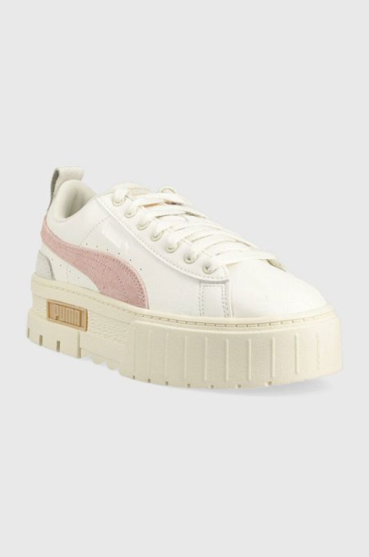 Кросівки Puma Mayze Thrifted колір білий 389861-02 (3007208) фото 2