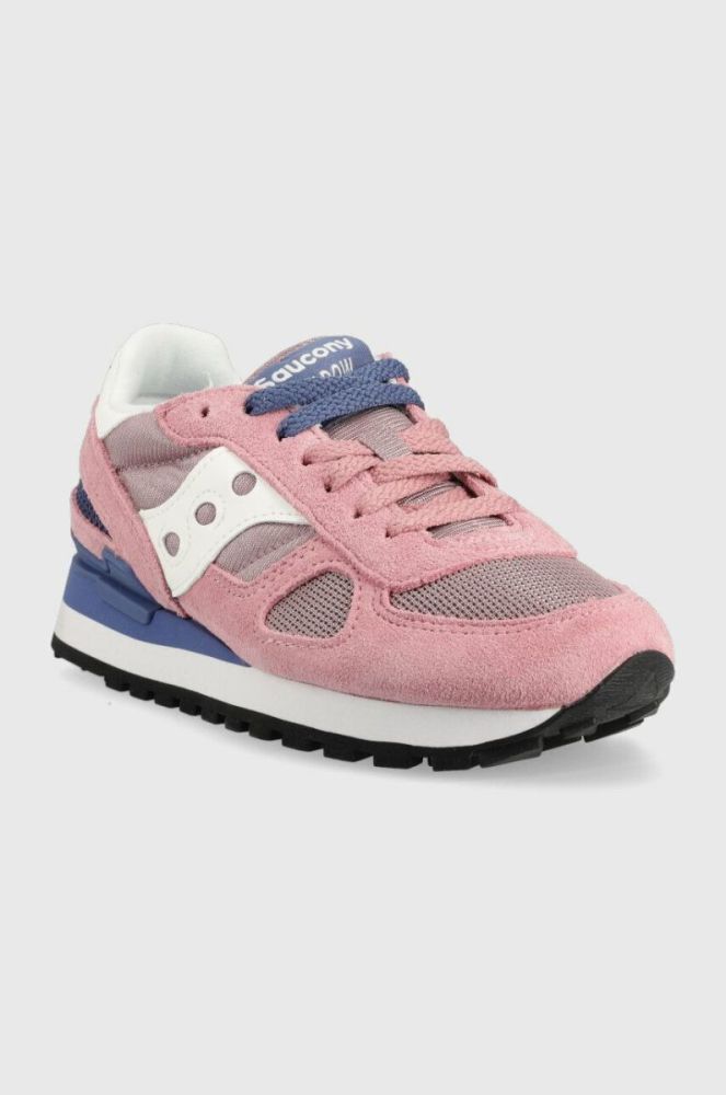 Кросівки Saucony SHADOW ORIGINAL колір рожевий фото 2