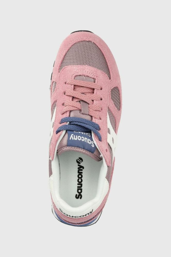 Кросівки Saucony SHADOW ORIGINAL колір рожевий фото 4