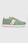 Кросівки Saucony JAZZ ORIGINAL колір зелений Кросівки Saucony JAZZ ORIGINAL колір зелений