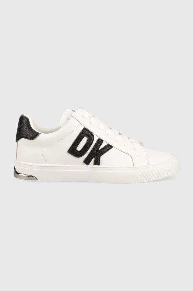Шкіряні кросівки Dkny ABENI колір білий K1300916