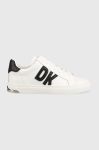 Шкіряні кросівки Dkny ABENI колір білий K1300916 Шкіряні кросівки Dkny ABENI колір білий K1300916