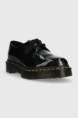 Шкіряні туфлі Dr. Martens 1461 Bex жіночі колір чорний на плоскому ходу DM30563001 DM30563001-Black