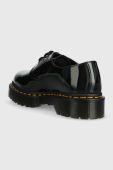 Шкіряні туфлі Dr. Martens 1461 Bex жіночі колір чорний на плоскому ходу DM30563001 DM30563001-Black