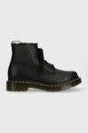Шкіряні черевики Dr. Martens 101 жіночі колір чорний на платформі DM30700001 DM30700001-Black Шкіряні черевики Dr. Martens 101 жіночі колір чорний на платформі DM30700001 DM30700001-Black