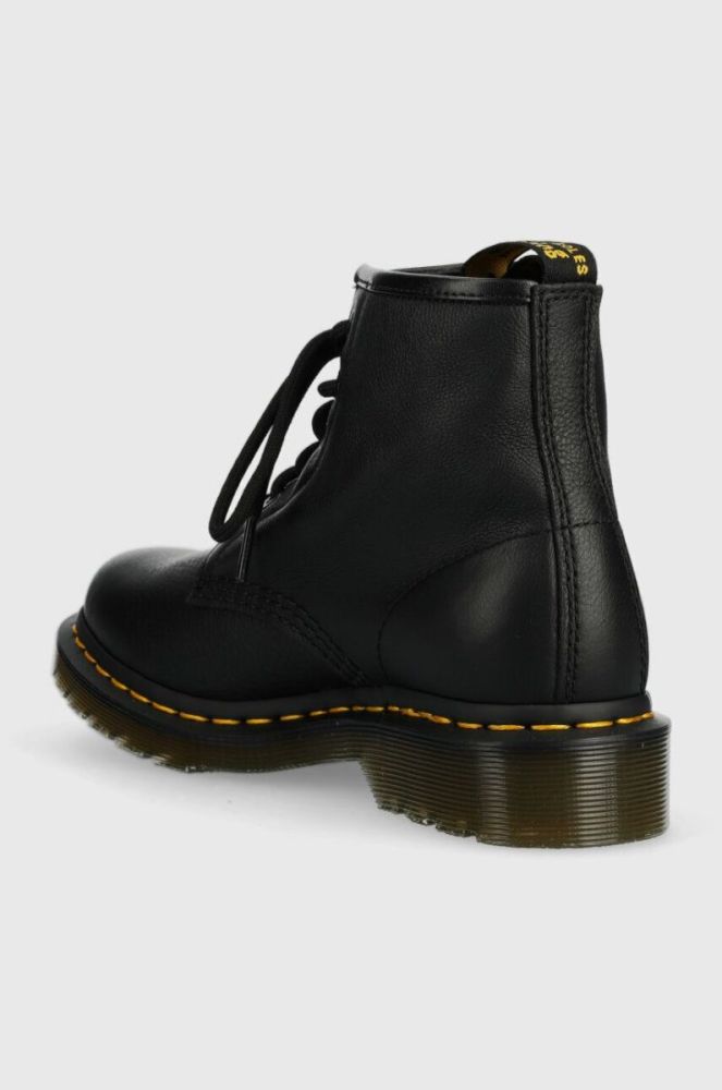 Шкіряні черевики Dr. Martens 101 жіночі колір чорний на платформі DM30700001 DM30700001-Black фото 3