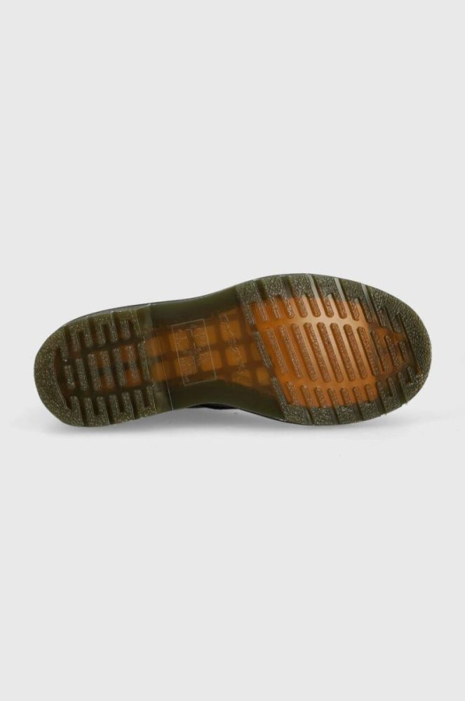 Шкіряні черевики Dr. Martens 101 жіночі колір чорний на платформі DM30700001 DM30700001-Black фото 5
