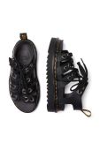 Шкіряні сандалі Dr. Martens Blaire HDW жіночі колір чорний на платформі DM30701001
