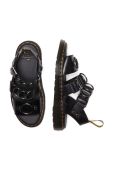 Шкіряні сандалі Dr. Martens Gryphon Alt жіночі колір чорний DM30747001 DM30747001-Black