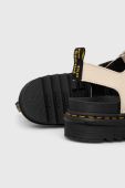 Шкіряні сандалі Dr. Martens Nartilla жіночі колір бежевий на платформі DM30764292 DM30764292-Parchment